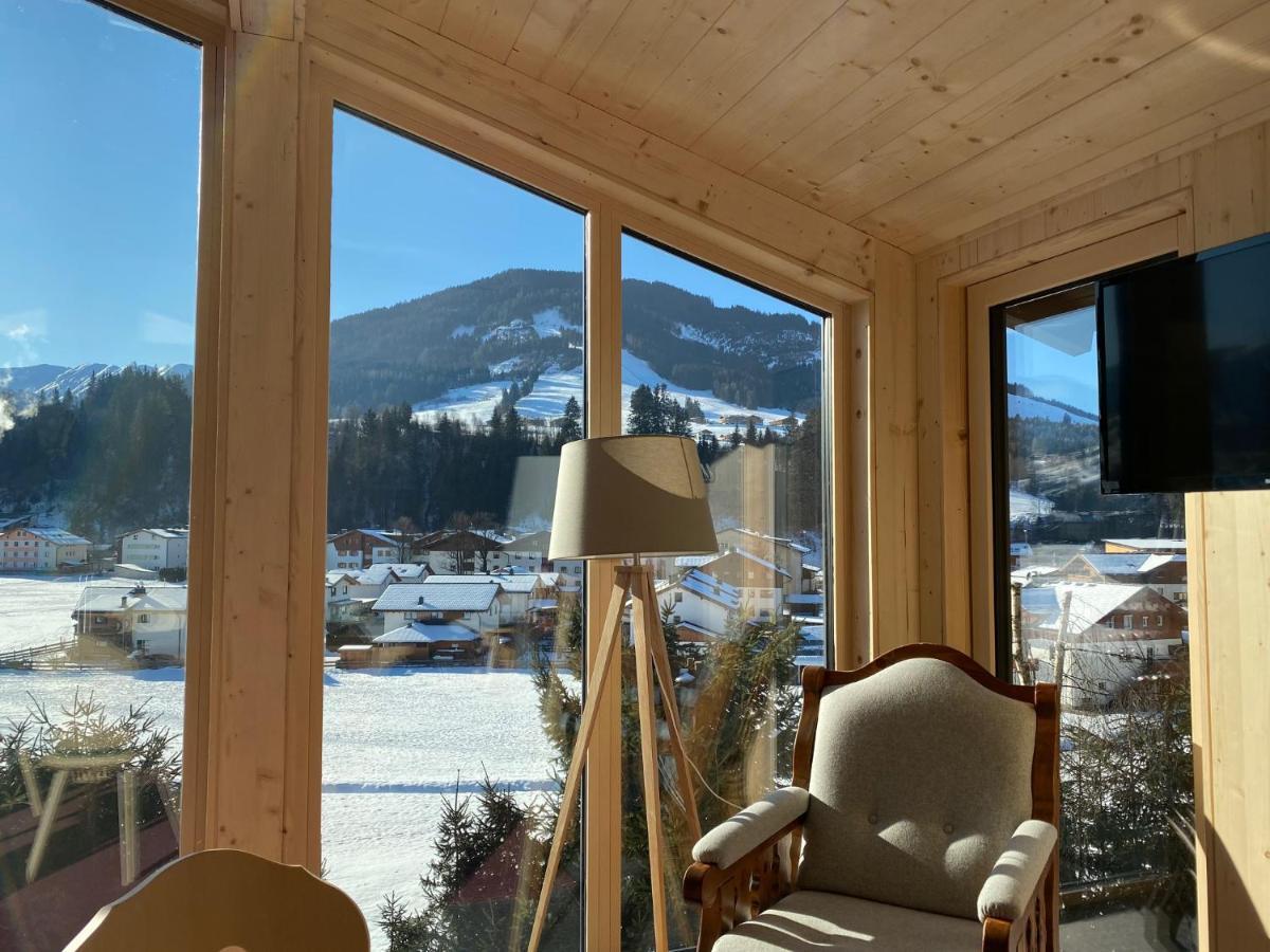 Ferienhaus Gasteg Maria Alm am Steinernen Meer Kültér fotó