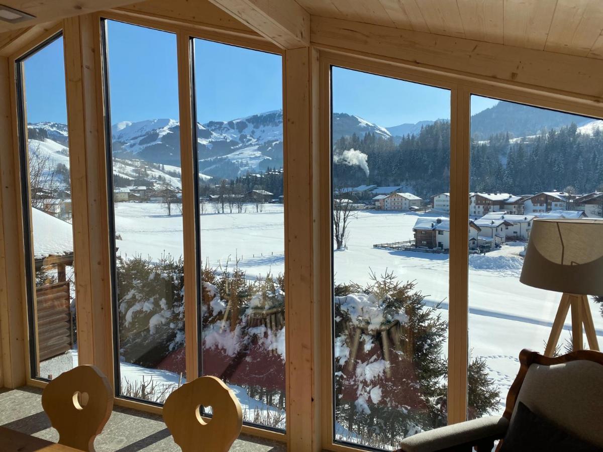 Ferienhaus Gasteg Maria Alm am Steinernen Meer Kültér fotó