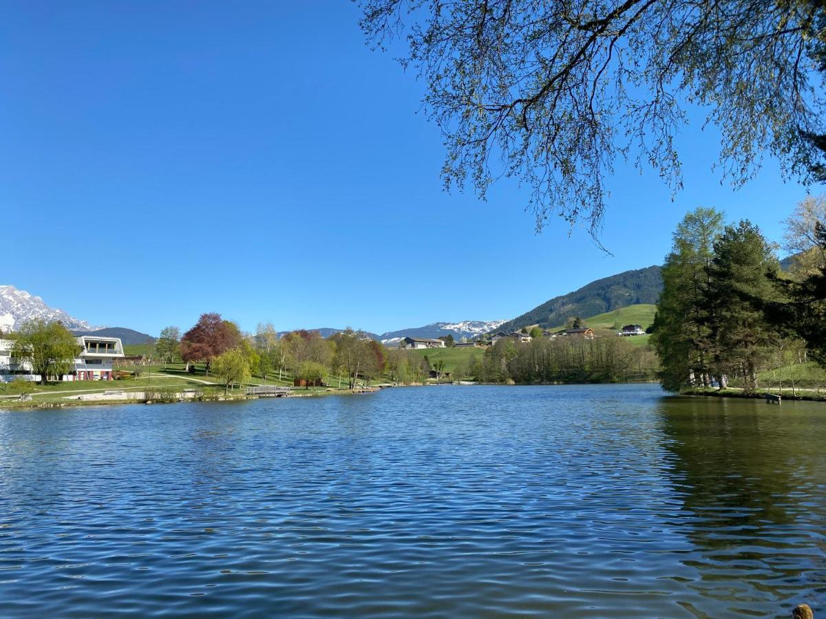 Ferienhaus Gasteg Maria Alm am Steinernen Meer Kültér fotó